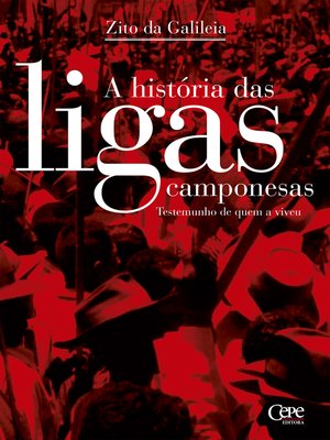 cover image of A história das ligas camponesas